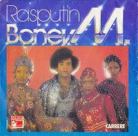 Cover Boney M. - Rasputin