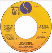 Cover Boney M. - Rasputin