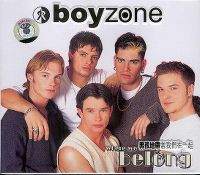 Cover Boyzone - Where We Belong