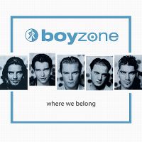 Cover Boyzone - Where We Belong