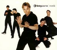 Cover Boyzone - Words