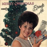 Cover Brenda Lee - Merry Christmas From Brenda Lee