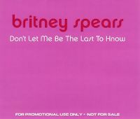 Cover Britney Spears - Don't Let Me Be The Last To Know