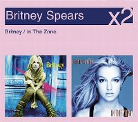 Cover Britney Spears - In The Zone + Britney