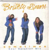 Cover Britney Spears - Sometimes