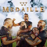 Cover Broederliefde - Medaille