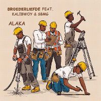 Cover Broederliefde feat. Kalibwoy & SBMG - Alaka