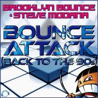 Cover Brooklyn Bounce & Steve Modana - Bounce Attack (Back To The 90s)