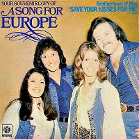 Cover Brotherhood Of Man - Save Your Kisses For Me