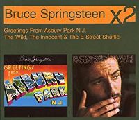 Cover Bruce Springsteen - Greetings From Asbury Park, N.J. + The Wild, The Innocent & The E Street Shuffle