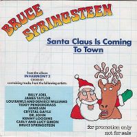 Cover Bruce Springsteen - Santa Claus Is Comin' To Town