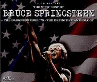 Cover Bruce Springsteen - The Very Best Of Bruce Springsteen - The Darkness Tour '78 - The Definitive Anthology