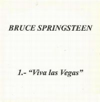 Cover Bruce Springsteen - Viva Las Vegas