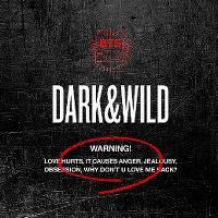 Cover BTS - Dark & Wild