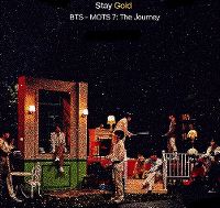 Cover BTS - Stay Gold