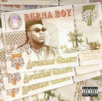 Cover Burna Boy - African Giant
