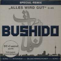 Cover Bushido - Alles wird gut