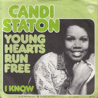 Cover Candi Staton - Young Hearts Run Free