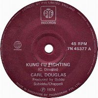 Cover Carl Douglas - Kung Fu Fighting