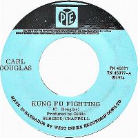 Cover Carl Douglas - Kung Fu Fighting
