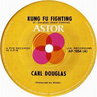 Cover Carl Douglas - Kung Fu Fighting