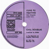 Cover Carl Douglas - Kung Fu Fighting