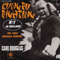 Cover Carl Douglas - Kung Fu Fighting