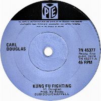 Cover Carl Douglas - Kung Fu Fighting