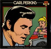 Cover Carl Perkins - Put Your Cat Clothes On
