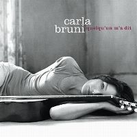 Cover Carla Bruni - Quelqu'un m'a dit