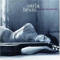 Cover Carla Bruni - Quelqu'un m'a dit