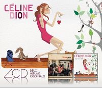 Cover Céline Dion - 1 fille & 4 types + Sans attendre