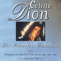 Cover Céline Dion - Les premières chansons vol. 1 - Gold