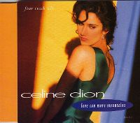 Cover Céline Dion - Love Can Move Mountains