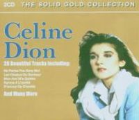 Cover Céline Dion - The Solid Gold Collection