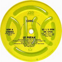 Cover Chic - Le Freak