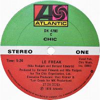 Cover Chic - Le Freak