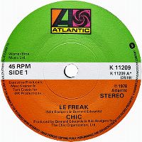Cover Chic - Le Freak