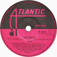 Cover Chic - Le Freak