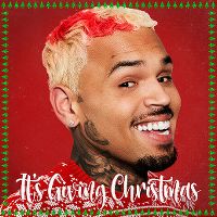 Cover Chris Brown - It's Giving Christmas