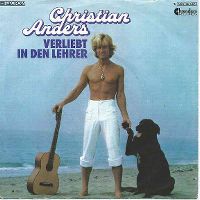 Cover Christian Anders - Verliebt in den Lehrer