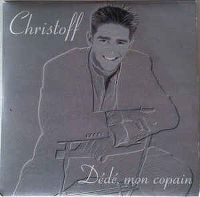 Cover Christoff - Dédé, mon copain