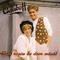Cover Christoff & Lindsay - Door regen en door wind