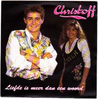 Cover Christoff & Lindsay - Liefde is meer dan een woord