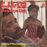 Cover C.J. & Co. - Deadeye Dick