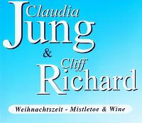 Cover Claudia Jung & Cliff Richard - Weihnachtszeit - Mistletoe & Wine