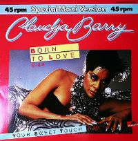 Cover Claudja Barry - Born To Love