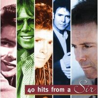 Cover Cliff Richard - 40 Hits From A Sir