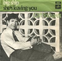 Cover Cliff Richard - Big Ship