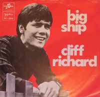 Cover Cliff Richard - Big Ship